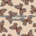 Lauren Liza Designs - Boho Butterflies