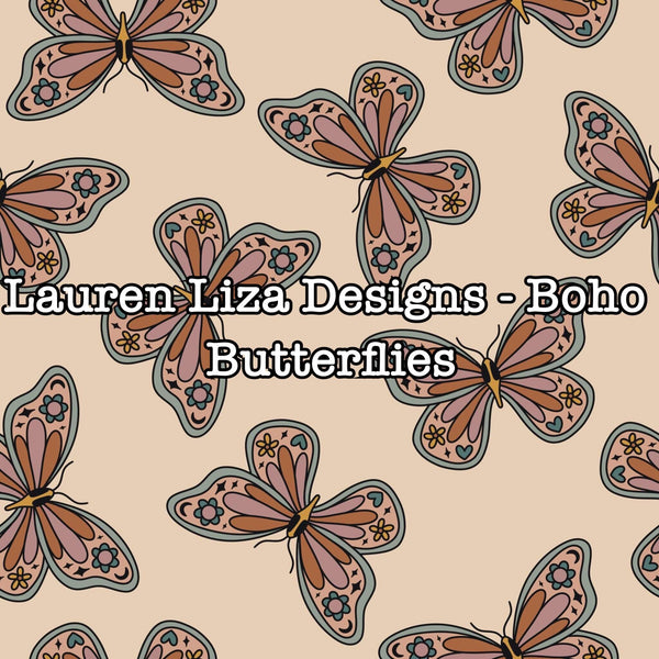 Lauren Liza Designs - Boho Butterflies