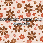 Lauren Liza Designs - Boho Flowers 10