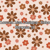 Lauren Liza Designs - Boho Flowers 10
