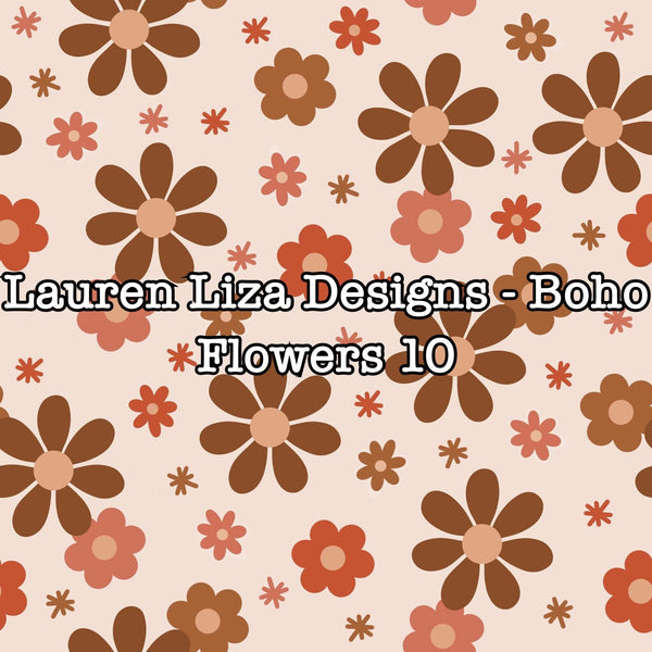 Lauren Liza Designs - Boho Flowers 10