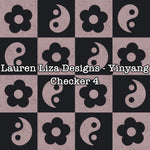 Lauren Liza Designs - Yinyang Checker 4