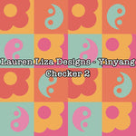 Lauren Liza Designs - Yinyang Checker 2
