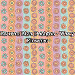 Lauren Liza Designs - Wavy Flowers