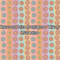 Lauren Liza Designs - Wavy Flowers