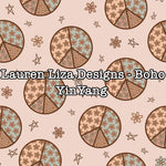 Lauren Liza Designs - Boho Yin Yang