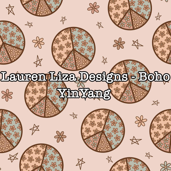 Lauren Liza Designs - Boho Yin Yang