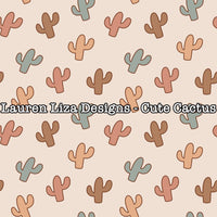 Lauren Liza Designs - Cute Cactus