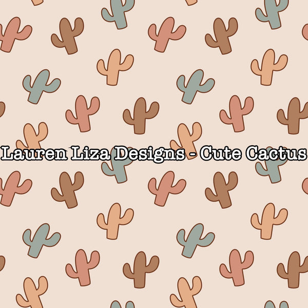 Lauren Liza Designs - Cute Cactus