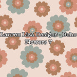 Lauren Liza Designs - Boho Flowers 7