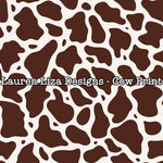 Lauren Liza Designs - Cow Print