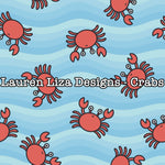 Lauren Liza Designs - Crabs