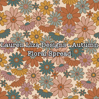 Lauren Liza Designs - Autumn Floral Spread