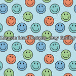 Lauren Liza Designs - Boy Smiley