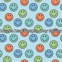 Lauren Liza Designs - Boy Smiley