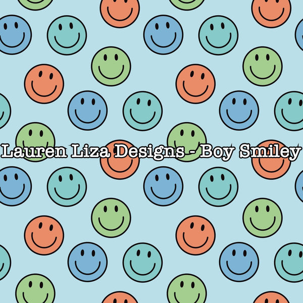 Lauren Liza Designs - Boy Smiley