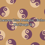 Lauren Liza Designs - Boho Yin Yangs 2