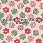 Lauren Liza Designs - Christmas Flowers