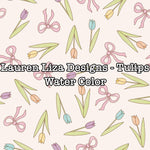 Lauren Liza Designs - Tulips Watercolor
