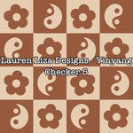 Lauren Liza Designs - Yinyang Checker 5