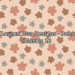 Lauren Liza Designs - Boho Florals 16