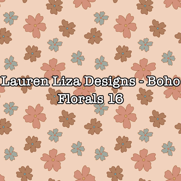 Lauren Liza Designs - Boho Florals 16