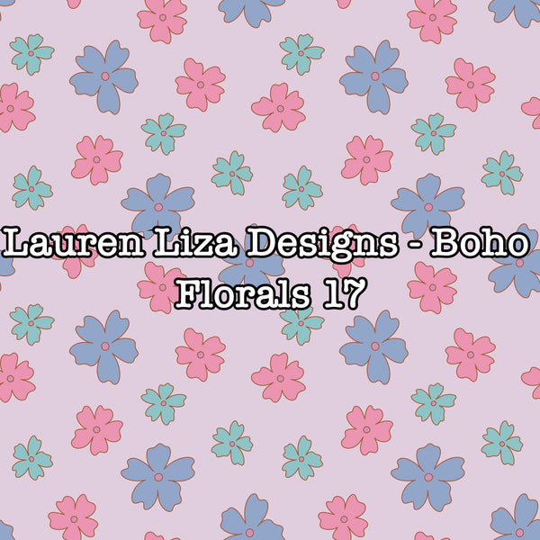 Lauren Liza Designs - Boho Florals 17