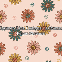 Lauren Liza Designs - Autumn Peace Flowers