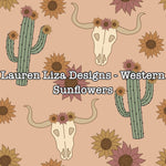 Lauren Liza Designs - Western Sunflowers