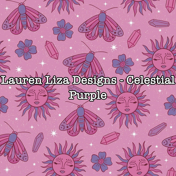 Lauren Liza Designs - Celestial Purple