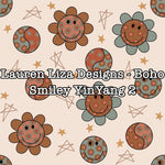 Lauren Liza Designs - Boho Smiley Yin Yang 2