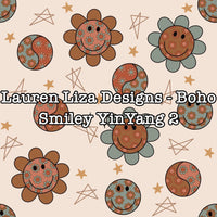 Lauren Liza Designs - Boho Smiley Yin Yang 2