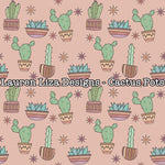 Lauren Liza Designs - Cactus Pots