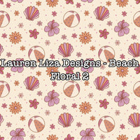 Lauren Liza Designs - Beach Floral 2
