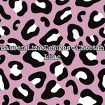Lauren Liza Designs - Cheetah Lilac