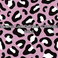 Lauren Liza Designs - Cheetah Lilac