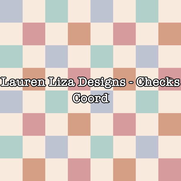 Lauren Liza Designs - Checks Coord