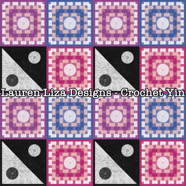 Lauren Liza Designs - Crochet Yin