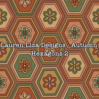 Lauren Liza Designs - Autumn Hexagons 2