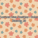 Lauren Liza Designs - Boho Florals 13