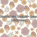 Lauren Liza Designs - Boho Mushroom