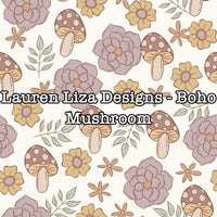 Lauren Liza Designs - Boho Mushroom