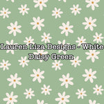 Lauren Liza Designs - White Daisy Green