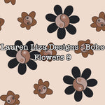 Lauren Liza Designs - Boho Flowers 9
