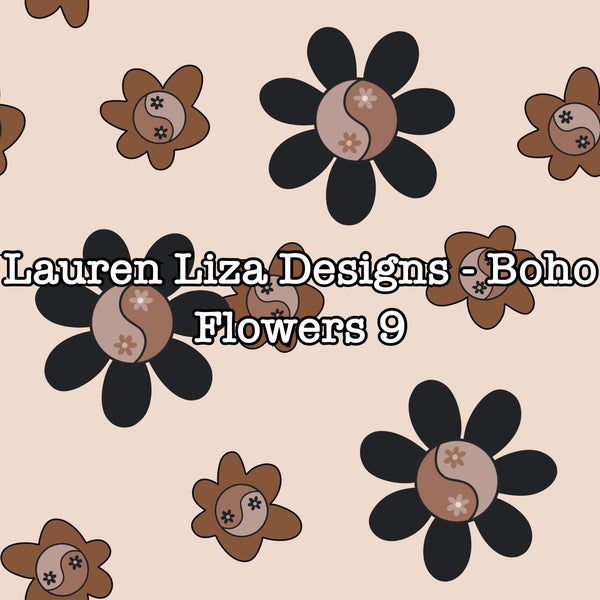 Lauren Liza Designs - Boho Flowers 9