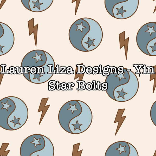 Lauren Liza Designs - Yin Star Bolts