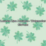 Lauren Liza Designs - Watercolor Clovers