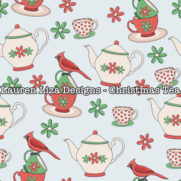 Lauren Liza Designs - Christmas Tea