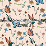Lauren Liza Designs - Wild Flowers 2