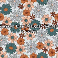 Lauren Liza Designs - Winter Flowers